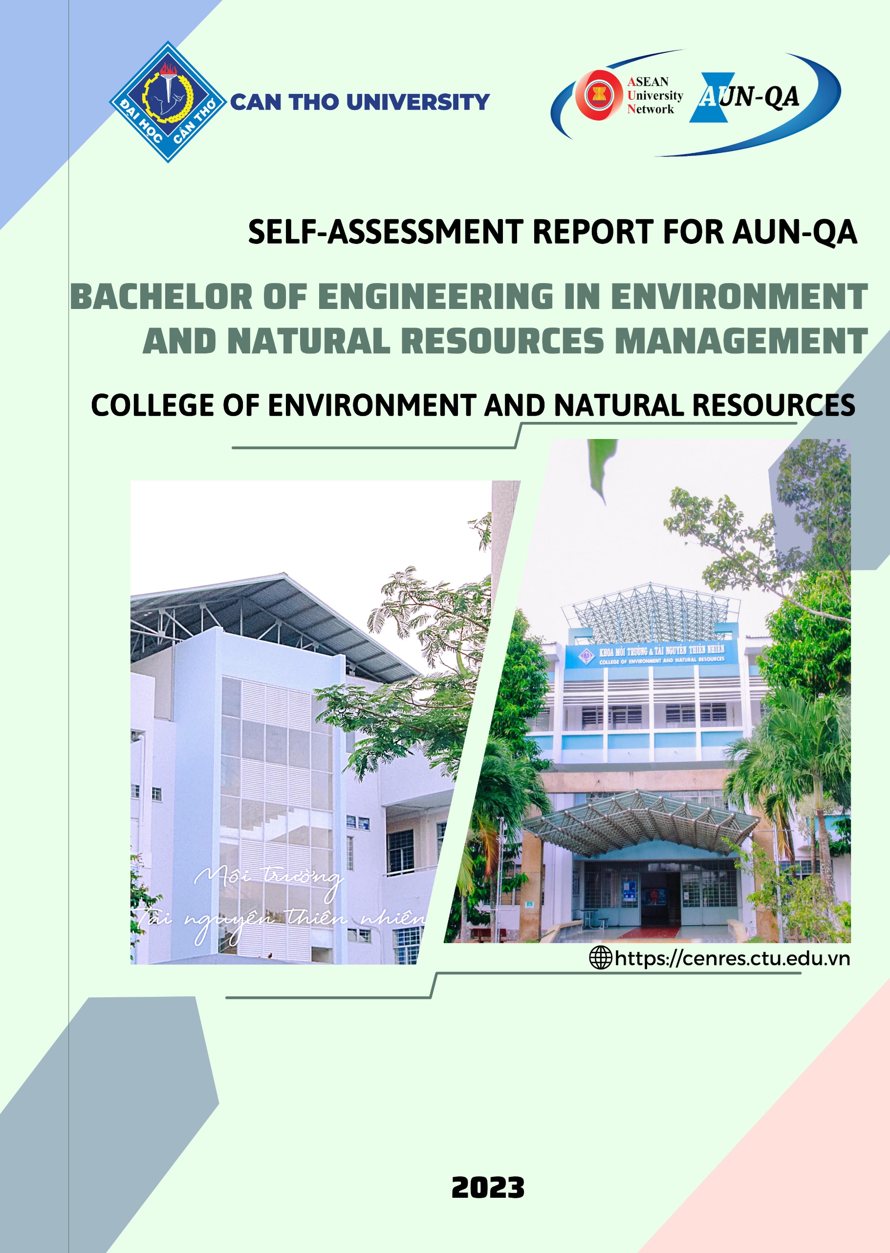 SELF-ASSESSMENT REPORT FOR AUN-QA